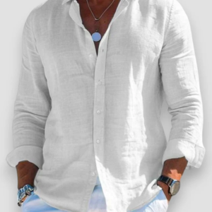 Men's Linen Casual Shirt