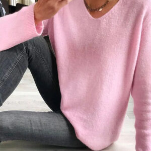 Women's Oversized Knit Sweater