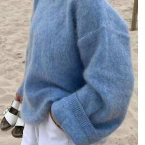 Women's Oversized Knitted Sweater